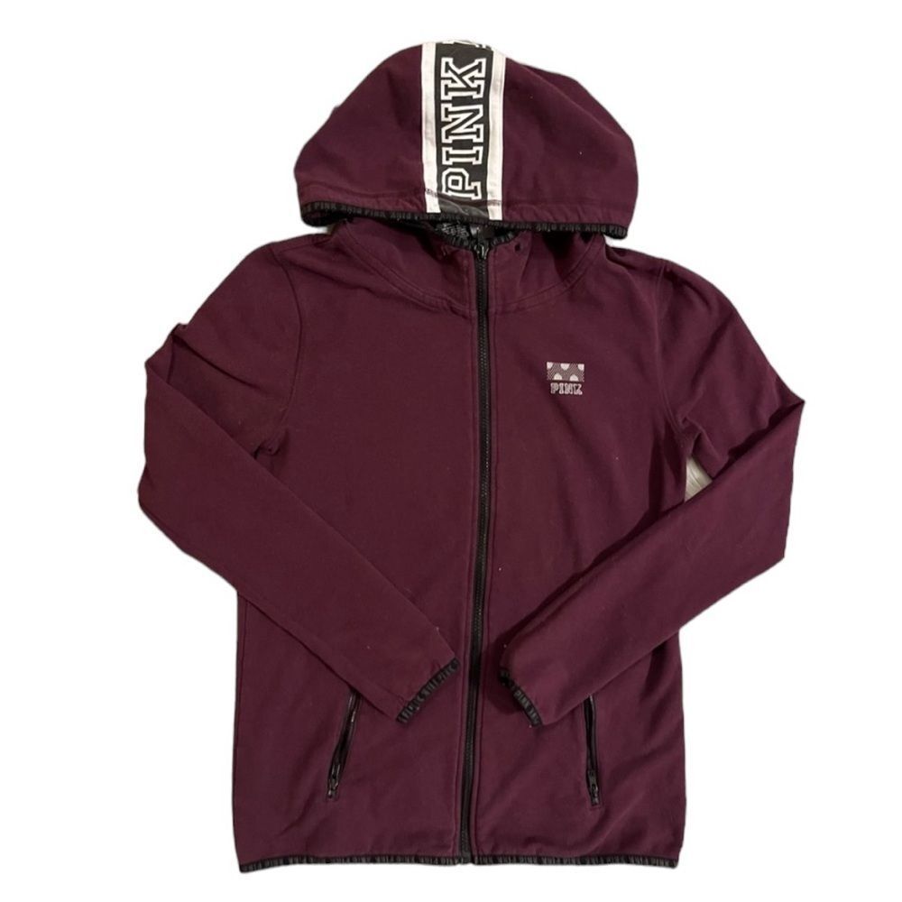Pink Victoria’s Secret Purple Sports Jacket